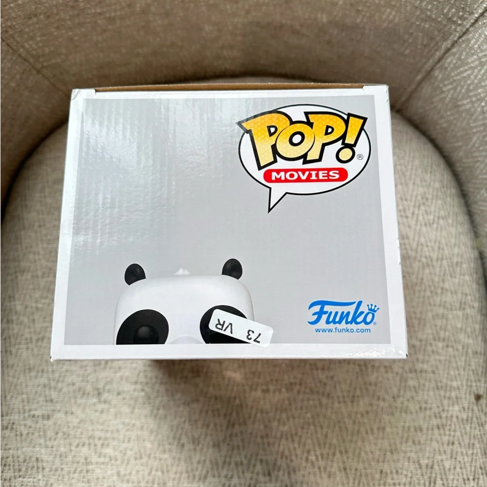 Funko Pop Kung Fu Panda Po Vinyl Figure